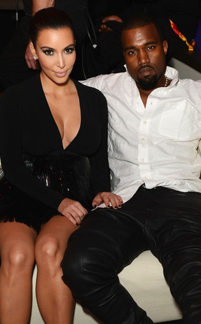 Kim Kardashian, Kanye West, EMA Show Kim Kardashian, Kanye West, EMA Show